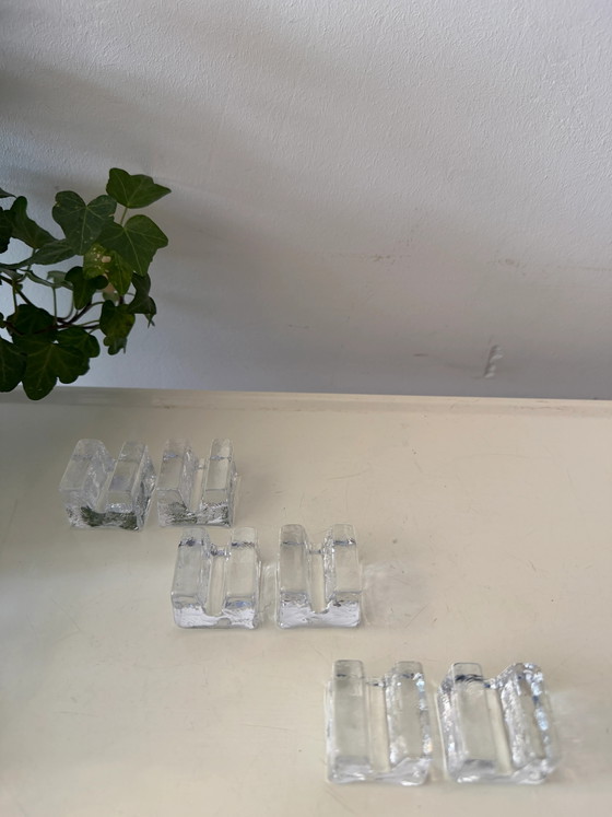 Set van 6 messenleggers Lindshammar – Tafelaccessoires, Glass, Scandinavian (photo 3 of 4)