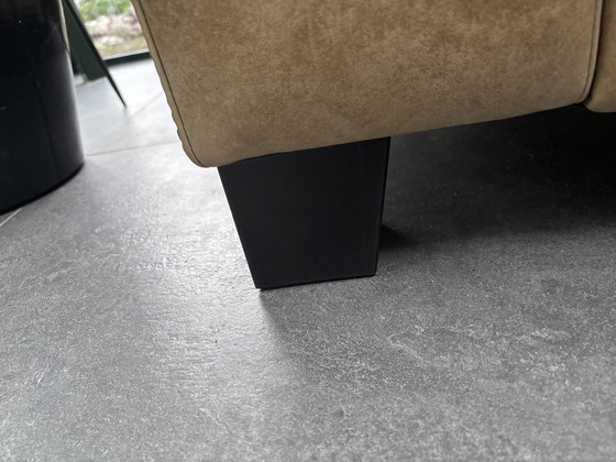 Image 1 of 3-Sitzer Ledersofa im niederländischen Design von Lederland