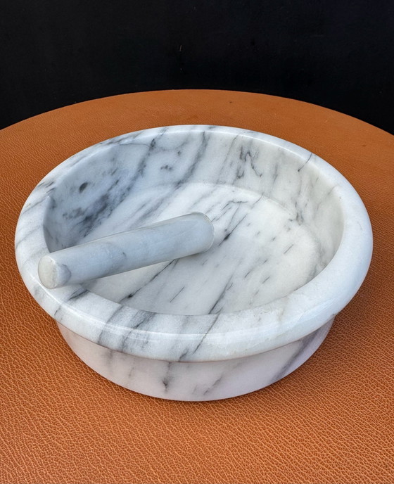 Cendrier à cigare marbre blanc années 70, Objets déco (photo 13 sur 15)