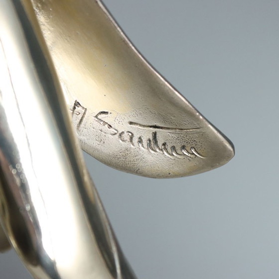 Image 1 of Dos esculturas de Amilcare Santini