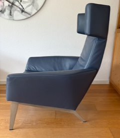 Fauteuil Leolux Design, Modèle Elixer