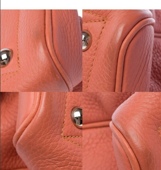 Image 1 of Borsa Hermès Victoria in cuoio rosa - 103481