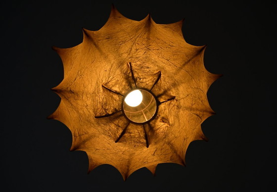 Image 1 of Taraxacum-Hängelampe von Achille & Pier Giacomo Castiglioni für Flos, 1960er Jahre