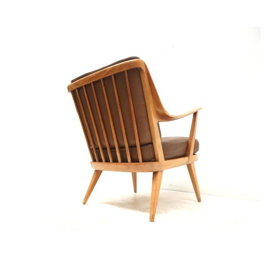 Image 1 of Vintage fauteuil van Knoll Antimott uit de jaren ’60