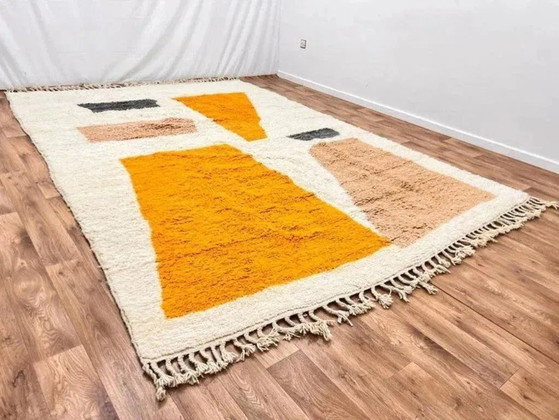 Natural Wool Moroccan Berber Carpet 300cmx400cm – Tappeti, Lana (photo 6 of 7)