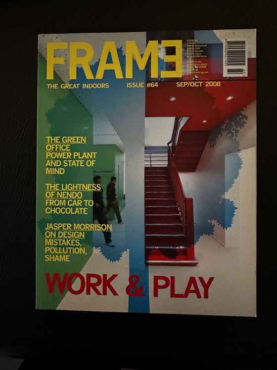 Image 1 of Frame magazines compleet jaar 2008