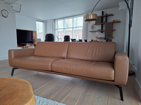 Image 1 of De Sede DS-87 Divano Donna marrone cognac