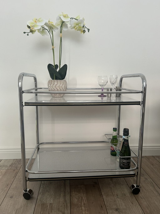 Carrello vintage in formica