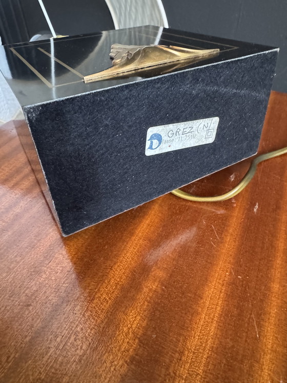 Image 1 of Dolfijnenlamp, jaren 70