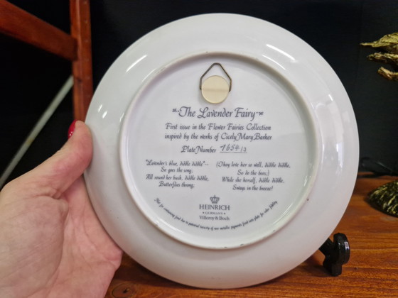 Image 1 of Collezione di piatti Villeroy e Boch Heinlich Fairies 5 pezzi