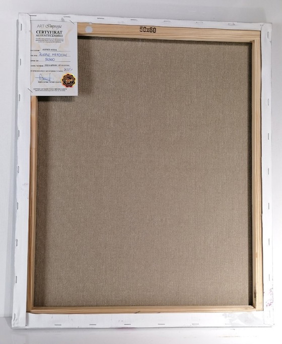 Image 1 of Alfred Anioł (1967-2025) , Prairie pourpre