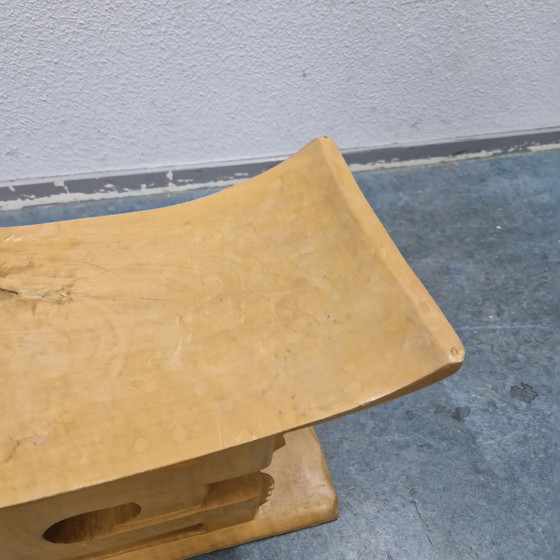 Image 1 of Taburete/Mesa/Columna Africana Ashanti