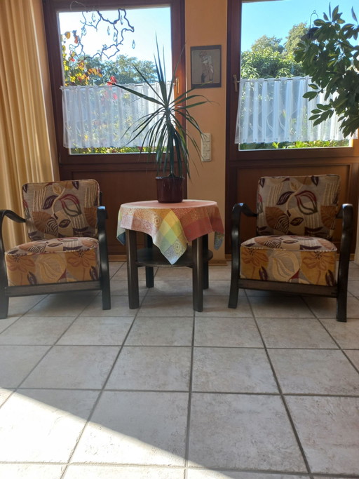 Sillón Vintage años 60, Hecho a mano