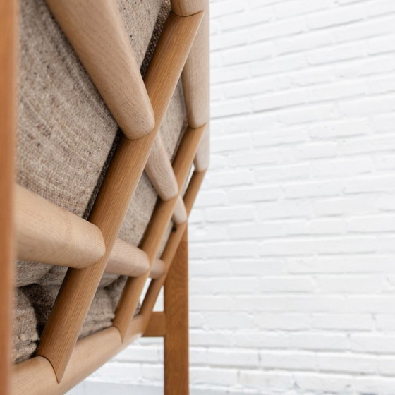 Image 1 of Borneo Sofá de tres plazas Sven Ellekaer Komfort Años 60