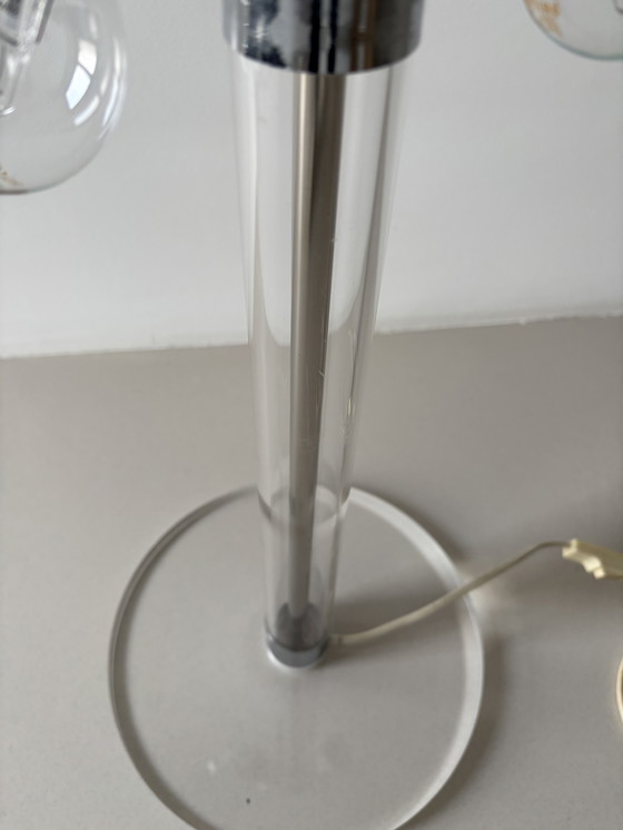 Image 1 of Lampada da tavolo dal design vintage Harco Loor Haarlem 1970-1978 