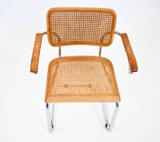 Set di 4 sedie da pranzo modello B32 di Marcel Breuer – Wood (photo 9 of 10)
