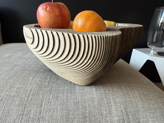 Image 1 of SEM Design cardboard fruit bowl