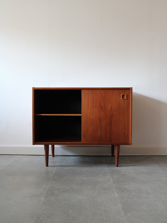 Image 1 of Vintage Danish teak sideboards, set of 2!