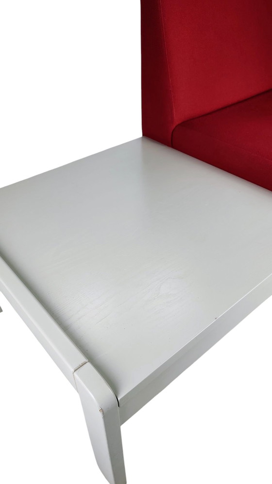 Image 1 of Mid - Century Single Sofa With Table 1970s