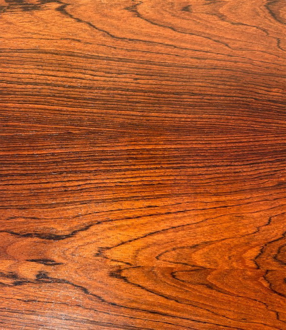 Image 1 of Carlo Jensen Extendable and Convertible Dining Table in Rio Rosewood