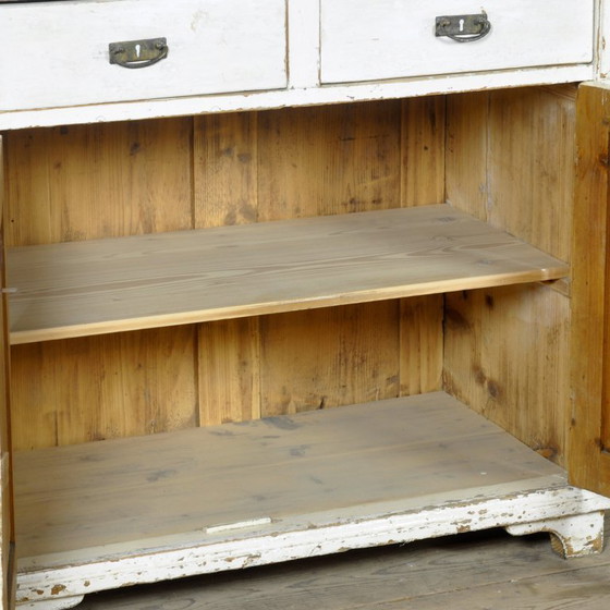 Image 1 of Antique pine sideboard, circa 1910