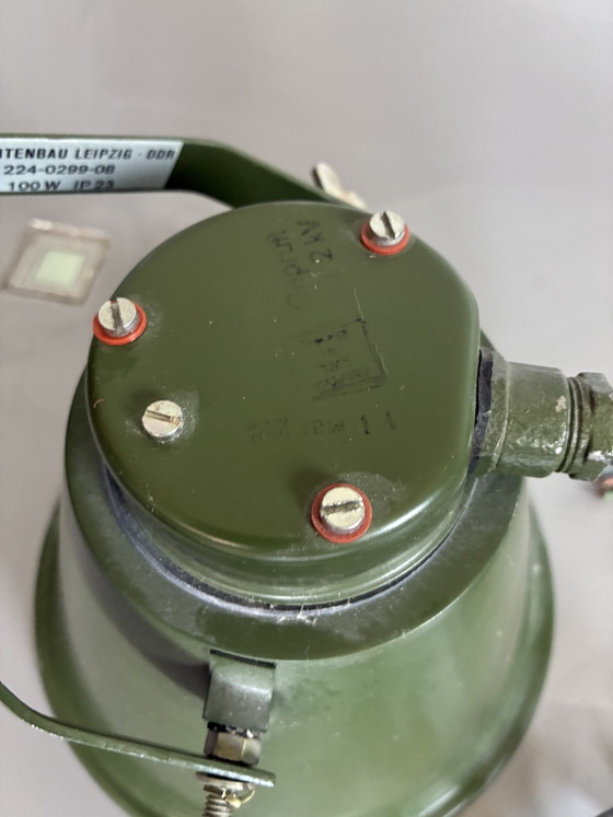 Image 1 of Lampe à suspension vintage Narva Leuchten RDA