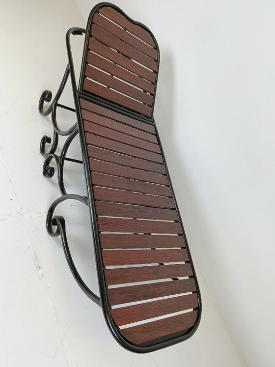 Lit de jour italien classique – Transat, Wood (photo 3 of 11)