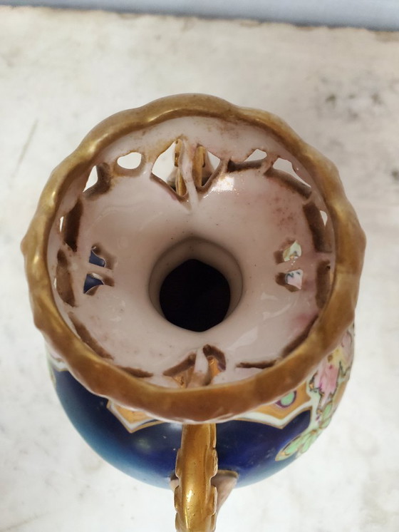 Image 1 of Amphora Vase - Art Nouveau - Paul Dachsel - 20th century (ref 3881)