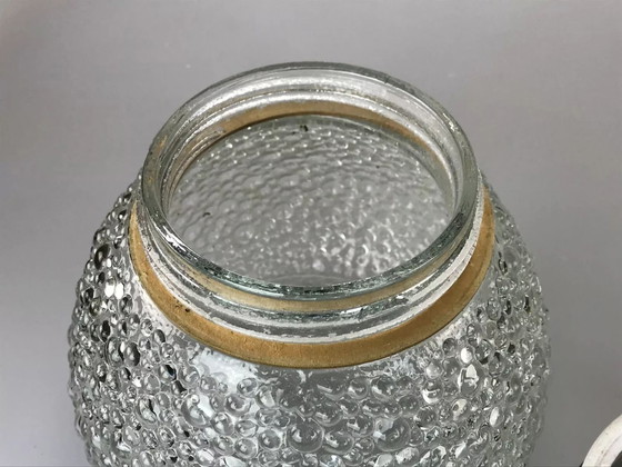 Image 1 of Lámpara de pared de los años 50 y 60, lámpara de sótano, diseño de cerámica y vidrio, años 50 y 60.