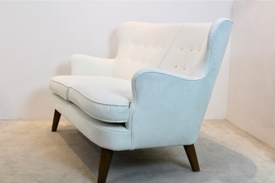 Artifort Theo Ruth Cocktail Sofa, Netherlands 1950s, Loveseats (photo 13 of 14)