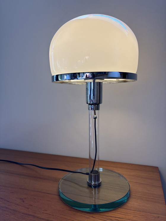 Image 1 of Lampe de table Metalarte Valentino Bauhaus Wagenfeld