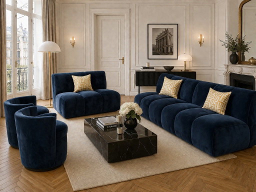 Eichholtz Modulares Sofa-Set – modulaire banken, Velvet