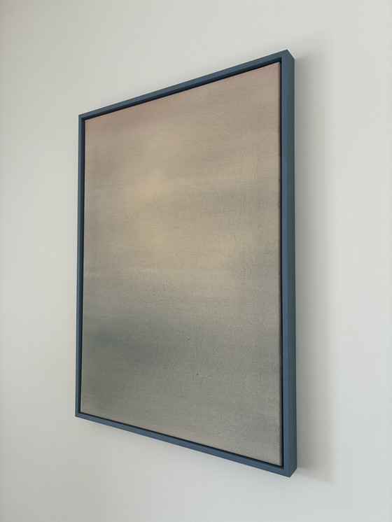 Image 1 of Oeuvre d'art abstraite et moderne à la peinture acrylique