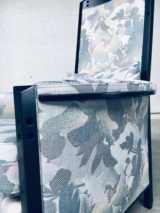 Image 1 of Poltrona alta Galaxy 'Peggy' di Umberto Asnago per Giorgetti, Italia, anni '90