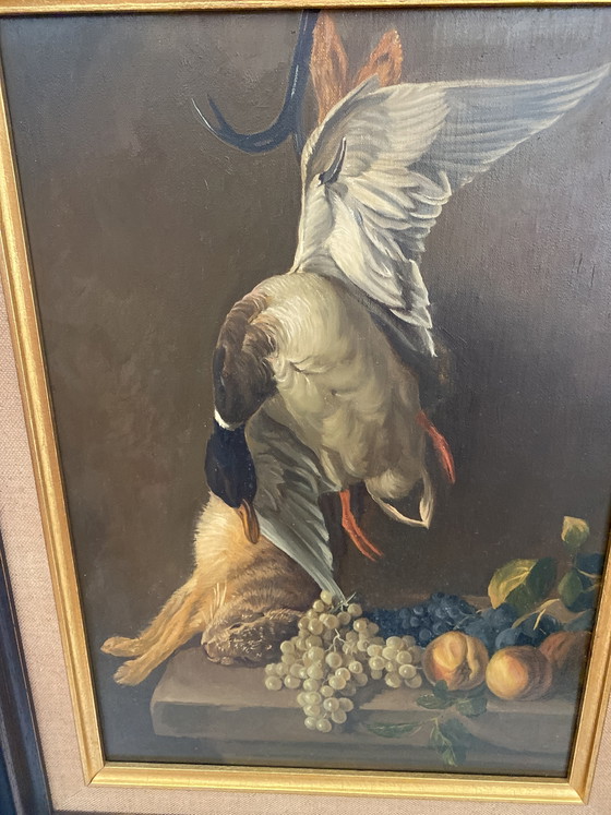 Image 1 of Still life with duck by John Paymans