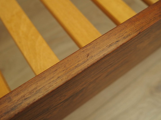 Image 1 of Cama de palisandro, diseño danés, década de 1970, fabricada por Illums Bolighus.