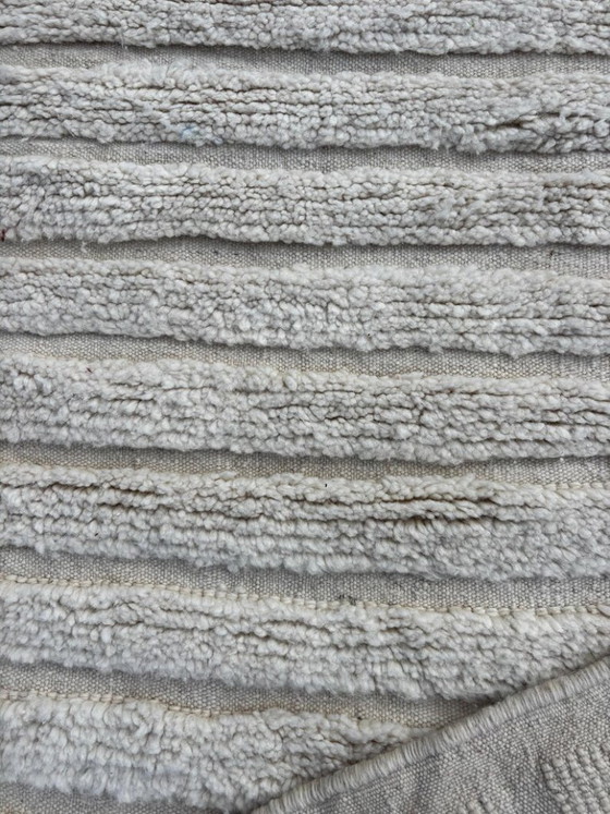 Image 1 of Alfombra marroquí colorida para pasillo, 300 cm x 90 cm.