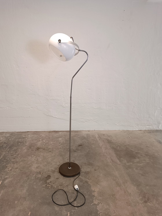 Image 1 of Vintage vloerlamp uit het ruimtetijdperk