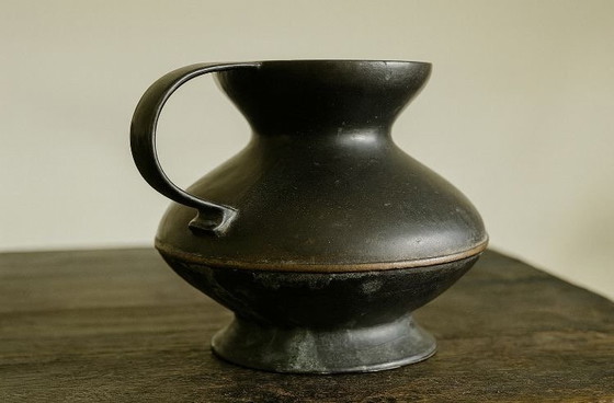 Image 1 of Antieke Turan Krug - Etruskische bronzen kruik