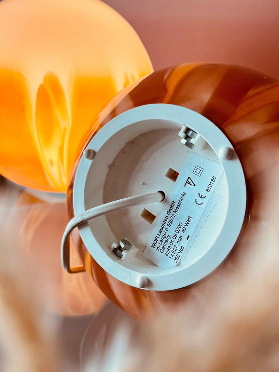 Image 1 of Set Wofi Leuchten globe lamps