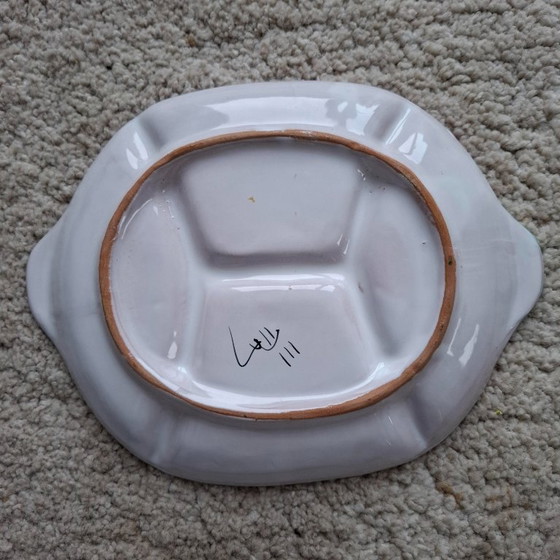 Image 1 of 1950s serving dish for vegetables/raw vegetables