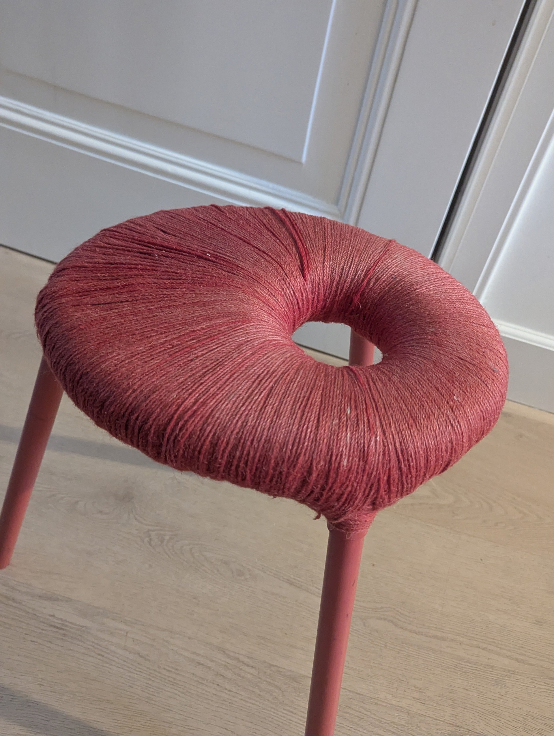 IKEA Eskilstuna PS Red stool design | €199 | Whoppah