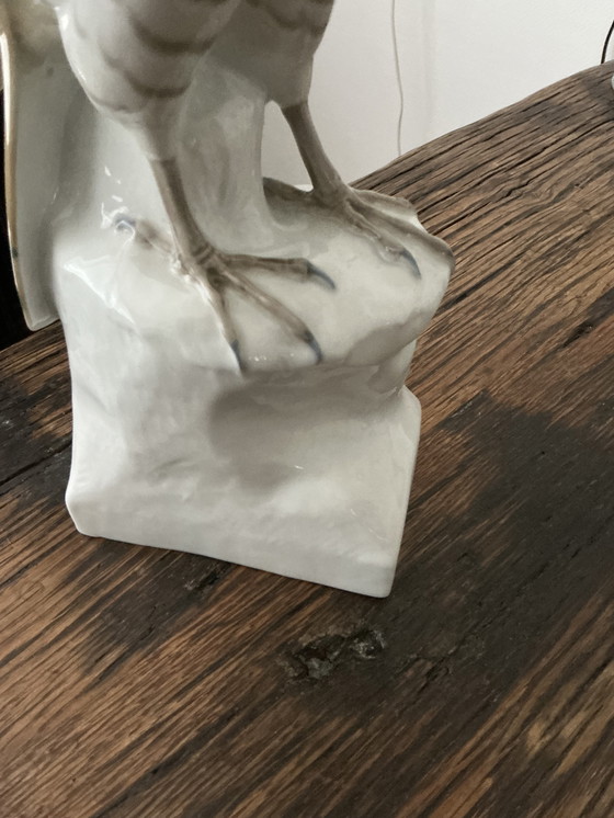 Image 1 of Falcon / sparrowhawk with mark and name Meise <<? Perfect figurine