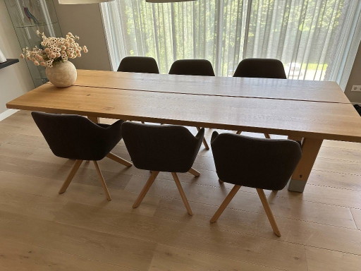 6 chaises de salle à manger Arco Ease