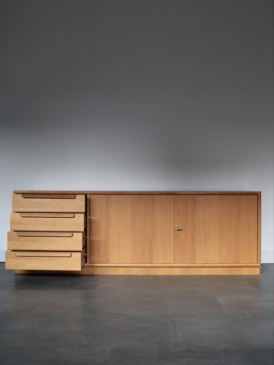 Vintage sideboard/TV furniture in oak by WK Møbel – WK Möbel, Wood (photo 2 of 12)