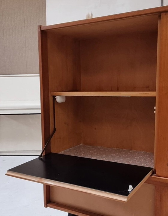 Image 1 of Mid-century display cabinet