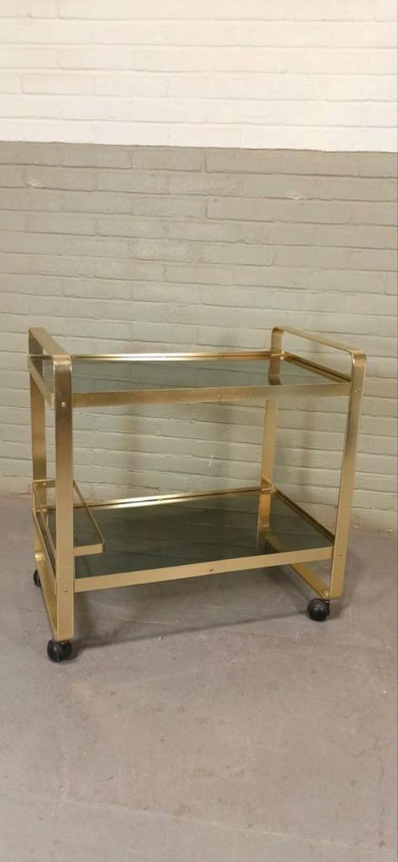 Image 1 of Chariot de bar Space Age de Handwerk