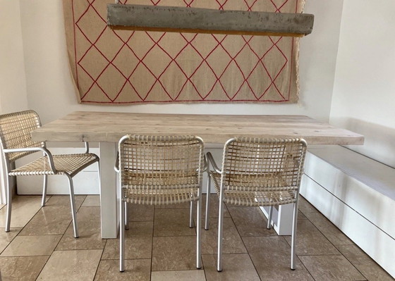 Image 1 of 4 Gervasoni ALLU 24/224 Designer Armlehnensstühle 