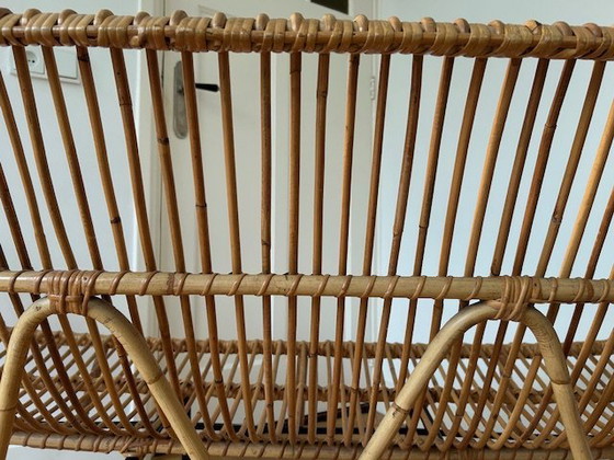 Image 1 of Rotan 3-zitsbankje Rohé Noordwolde