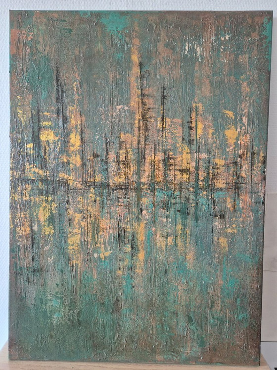 Gold Flash – Wall decoration, Canvas (photo 5 of 5)